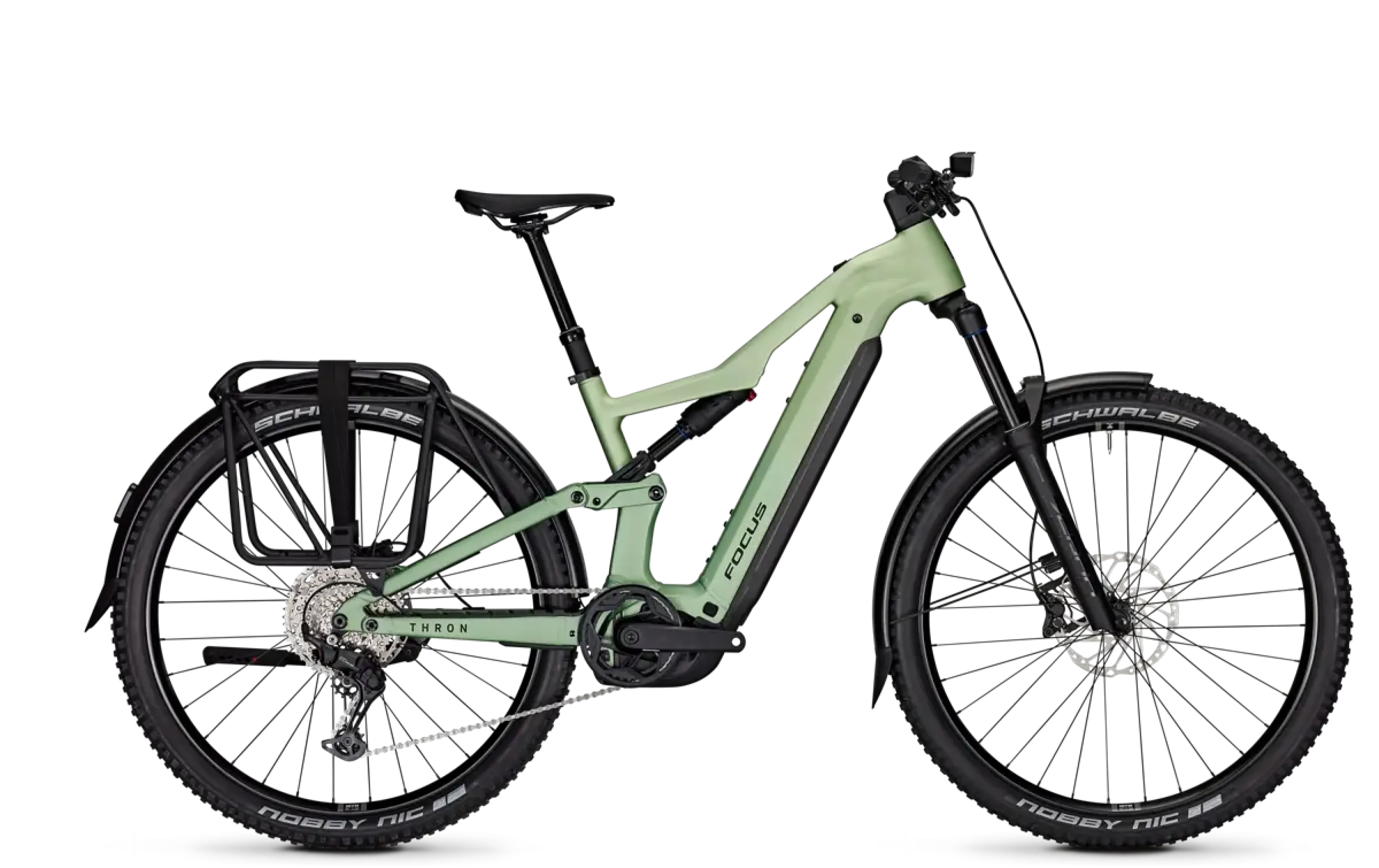 FOCUS THRON 7 EQP Mintgrey / Artichokegreen